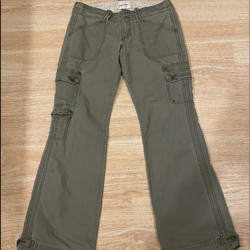 Abercrombie & Fitch Flared pants